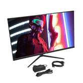 Yeyian Odraz 32" Monitor Gaming 4k Plano Ips, Freesync, Hdr, Dp, Hdmi, Usb - (Ymg-4k32-01)